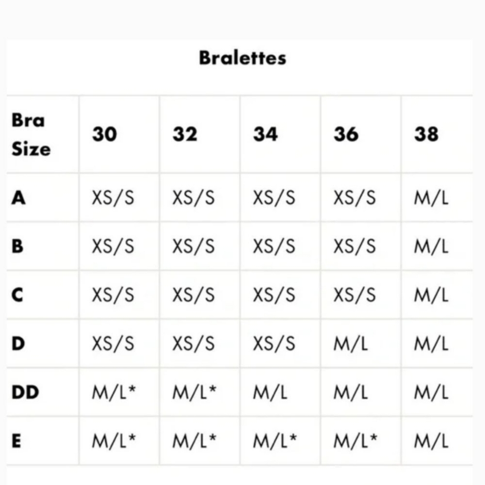 Bao Bei Adore Maternity Meditate Bralette NWOT - XS/S - Picture 12 of 13
